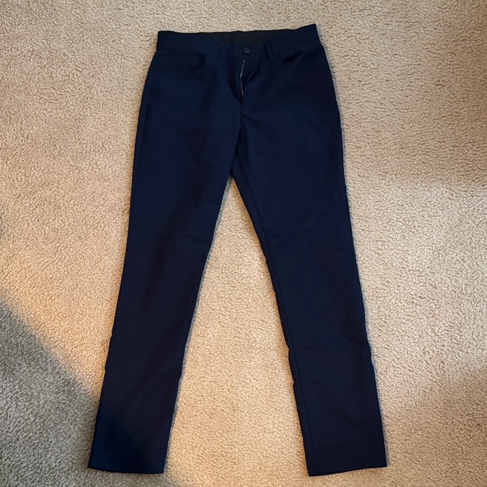 Calvin Klein Men's Navy Dress Pants